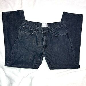 John Henry Men's Black-Wash Denim Jeans - 32x30